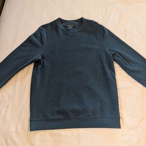 Croft & Barrow Men's Dark Blue Crewneck Sweater